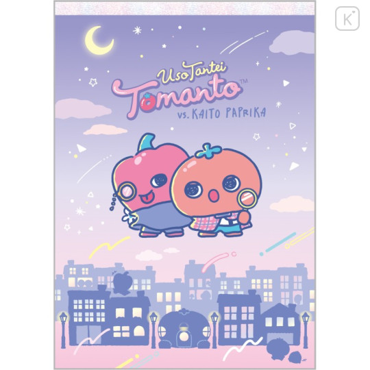 Japan San-X Memo Pad - Uso Tantei Tomanto : Tomanto vs Paprika the Phantom Thief - 1