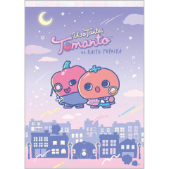 Japan San-X Memo Pad - Uso Tantei Tomanto : Tomanto vs Paprika the Phantom Thief