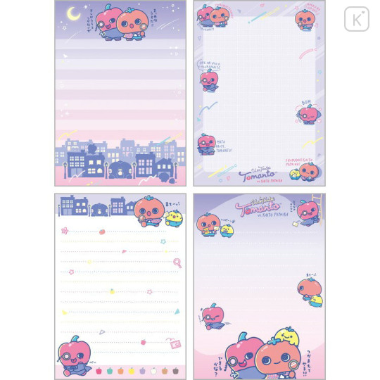 Japan San-X Memo Pad - Uso Tantei Tomanto : Tomanto vs Paprika the Phantom Thief - 2
