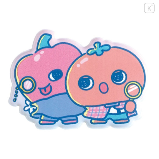 Japan San-X Squishy Sticker - Uso Tantei Tomanto : Tomanto vs Paprika the Phantom Thief A - 2