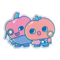 Japan San-X Squishy Sticker - Uso Tantei Tomanto : Tomanto vs Paprika the Phantom Thief A - 2
