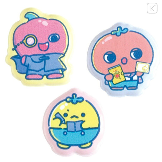 Japan San-X Squishy Sticker - Uso Tantei Tomanto : Tomanto vs Paprika the Phantom Thief B - 2