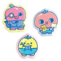Japan San-X Squishy Sticker - Uso Tantei Tomanto : Tomanto vs Paprika the Phantom Thief B - 2