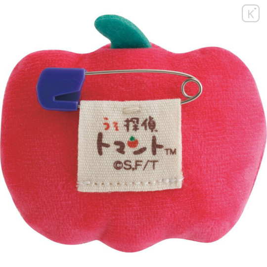 Japan San-X Plush Badge - Uso Tantei Tomanto : Tomanto vs Paprika the Phantom Thief - 2