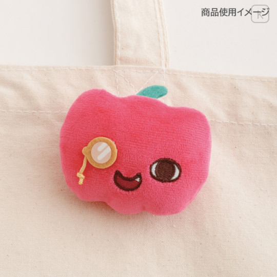 Japan San-X Plush Badge - Uso Tantei Tomanto : Tomanto vs Paprika the Phantom Thief - 3