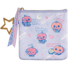 Japan San-X Flat Pouch - Uso Tantei Tomanto : Tomanto vs Paprika the Phantom Thief
