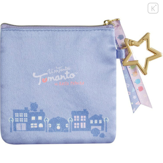Japan San-X Flat Pouch - Uso Tantei Tomanto : Tomanto vs Paprika the Phantom Thief - 2
