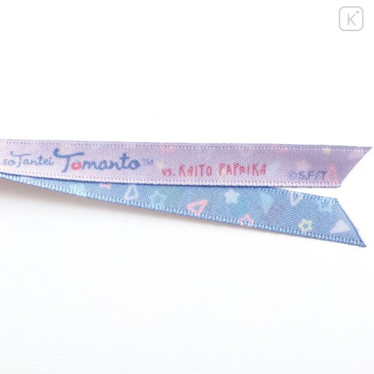 Japan San-X Flat Pouch - Uso Tantei Tomanto : Tomanto vs Paprika the Phantom Thief - 3