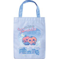 Japan San-X Mini Tote Bag - Uso Tantei Tomanto : Tomanto vs Paprika the Phantom Thief - 1