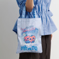 Japan San-X Mini Tote Bag - Uso Tantei Tomanto : Tomanto vs Paprika the Phantom Thief - 3