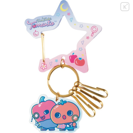 Japan San-X Carabiner Key Charm - Uso Tantei Tomanto : Tomanto vs Paprika the Phantom Thief - 1