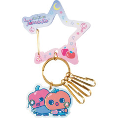 Japan San-X Carabiner Key Charm - Uso Tantei Tomanto : Tomanto vs Paprika the Phantom Thief