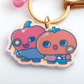 Japan San-X Carabiner Key Charm - Uso Tantei Tomanto : Tomanto vs Paprika the Phantom Thief - 2
