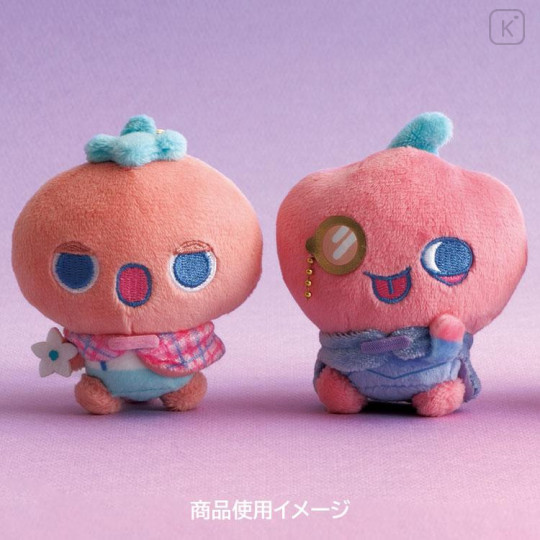 Japan San-X Hanging Plush Toy - Liar Detective Tomanto : Tomanto vs Paprika - 6