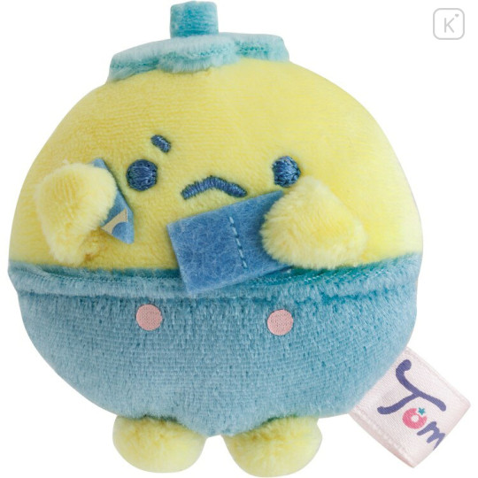 Japan San-X Tenori Plush (SS) - Puchi : Tomanto vs Paprika - 1