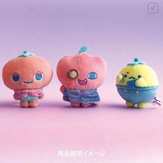 Japan San-X Tenori Plush (SS) - Puchi : Tomanto vs Paprika - 4