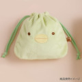 Japan San-X Plush Drawstring Bag - Sumikko Gurashi : Penguin? - 3