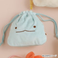 Japan San-X Plush Drawstring Bag - Sumikko Gurashi : Tokage Dinosaur Lizard - 2