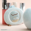 Japan San-X Plush Mirror Keychain - Sumikko Gurashi : Shirokuma Polar Bear - 5