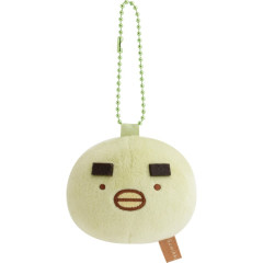 Japan San-X Plush Mirror Keychain - Sumikko Gurashi : Penguin?