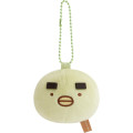 Japan San-X Plush Mirror Keychain - Sumikko Gurashi : Penguin? - 1
