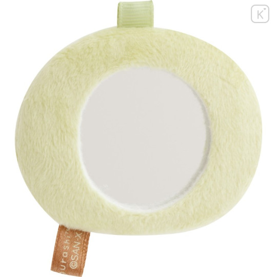 Japan San-X Plush Mirror Keychain - Sumikko Gurashi : Penguin? - 3