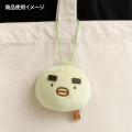 Japan San-X Plush Mirror Keychain - Sumikko Gurashi : Penguin? - 4