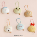 Japan San-X Plush Mirror Keychain - Sumikko Gurashi : Neko Calico Cat - 6