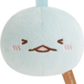 Japan San-X Plush Mirror Keychain - Sumikko Gurashi : Tokage Dinosaur Lizard - 2
