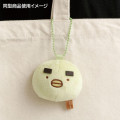 Japan San-X Plush Mirror Keychain - Sumikko Gurashi : Tokage Dinosaur Lizard - 4