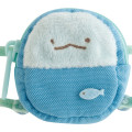 Japan San-X Tenori Plush Backpack - Sumikko Gurashi : Tokage Dinosaur Lizard - 2
