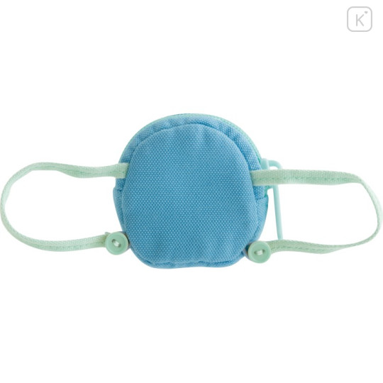 Japan San-X Tenori Plush Backpack - Sumikko Gurashi : Tokage Dinosaur Lizard - 3