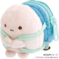 Japan San-X Tenori Plush Backpack - Sumikko Gurashi : Tokage Dinosaur Lizard - 6
