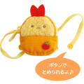 Japan San-X Tenori Plush Backpack - Sumikko Gurashi : Ebifurai no Shippo Fried Shrimp Tail - 4