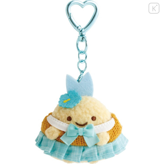 Japan San-X Hanging Plush Toy - Sumikko Gurashi Aji Furai no Shippo : High School - 1