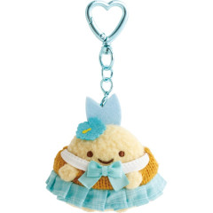 Japan San-X Hanging Plush Toy - Sumikko Gurashi Aji Furai no Shippo : High School