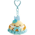 Japan San-X Hanging Plush Toy - Sumikko Gurashi Aji Furai no Shippo : High School - 1