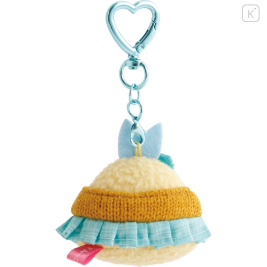 Japan San-X Hanging Plush Toy - Sumikko Gurashi Aji Furai no Shippo : High School - 3