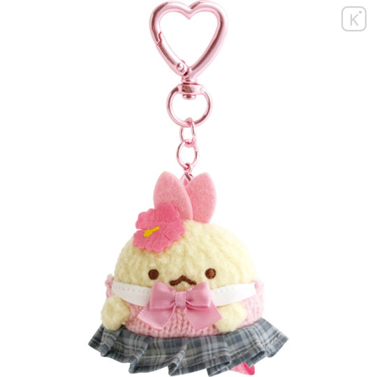 Japan San-X Hanging Plush Toy - Sumikko Gurashi Ebifurai no Shippo : High School - 1