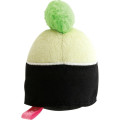 Japan San-X Tenori Plush (SS) Set - Sumikko Gurashi : Penguin? & Tapioca High School - 3
