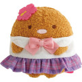 Japan San-X Tenori Plush (SS) Set - Sumikko Gurashi : Tonkatsu & Ebifurai no Shippo High School - 2