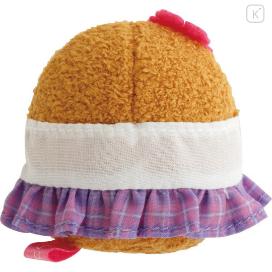 Japan San-X Tenori Plush (SS) Set - Sumikko Gurashi : Tonkatsu & Ebifurai no Shippo High School - 3