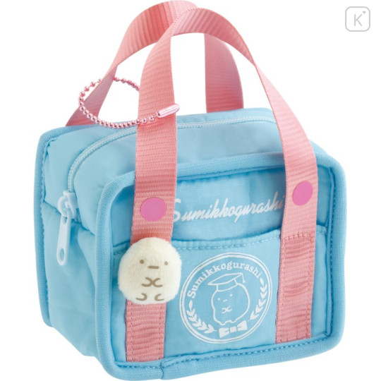 Japan San-X Outing Pouch - Sumikko Gurashi : High School - 1