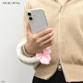 Japan Mikko Illustrations Multi Ring Plus with Fur Hand Strap - Lil ala mode : Mousse - 2