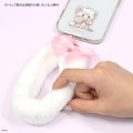 Japan Mikko Illustrations Multi Ring Plus with Fur Hand Strap - Lil ala mode : Mousse - 3