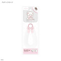 Japan Mikko Illustrations Multi Ring Plus with Fur Hand Strap - Lil ala mode : Mousse - 6