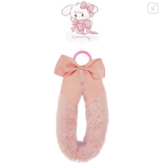 Japan Mikko Illustrations Multi Ring Plus with Fur Hand Strap - Lil ala mode : Cammy - 1