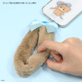 Japan Mikko Illustrations Multi Ring Plus with Fur Hand Strap - Lil ala mode : Latte - 3