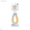 Japan Mikko Illustrations Multi Ring Plus with Fur Hand Strap - Lil ala mode : Latte - 6