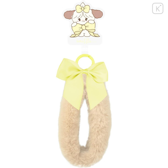 Japan Mikko Illustrations Multi Ring Plus with Fur Hand Strap - Lil ala mode : Souffle - 1